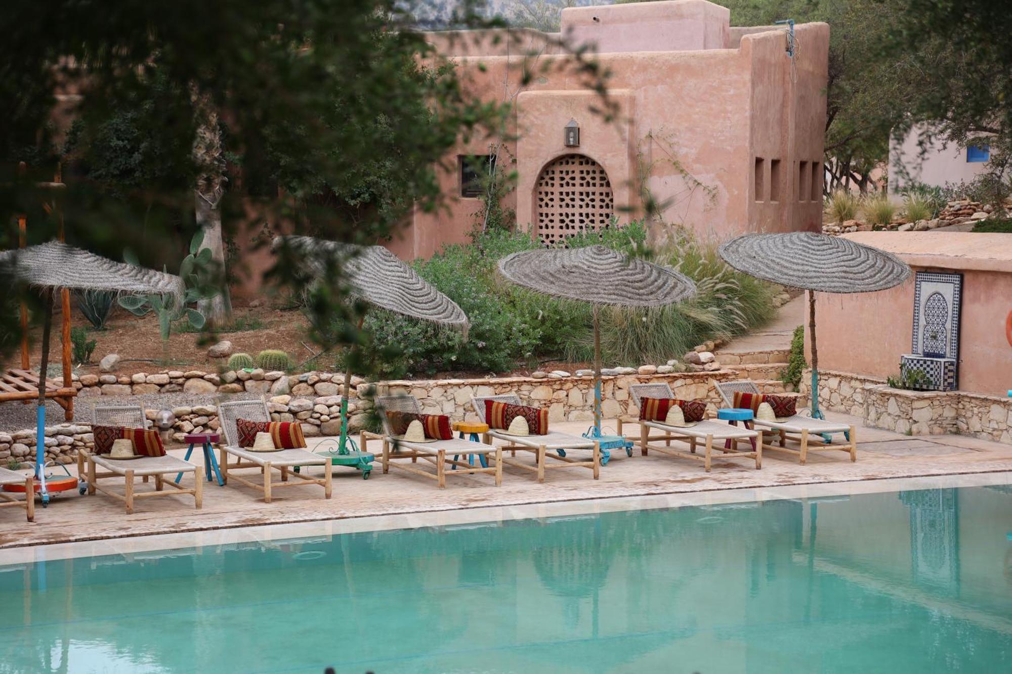 Paradis Nomade Azrarag Buitenkant foto