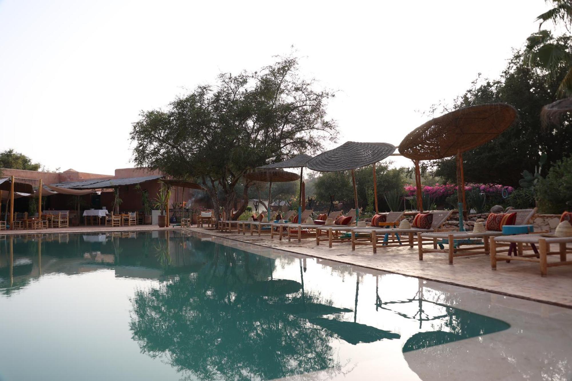Paradis Nomade Azrarag Buitenkant foto