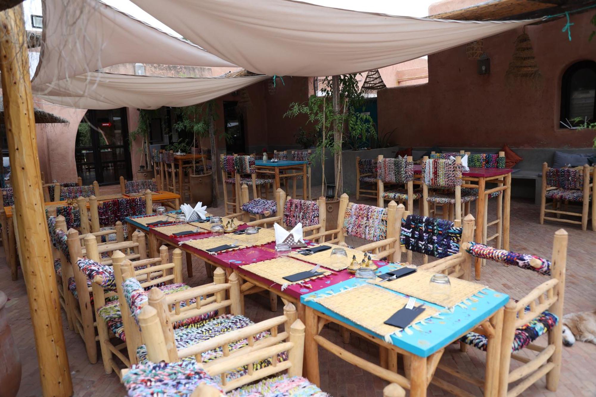 Paradis Nomade Azrarag Buitenkant foto